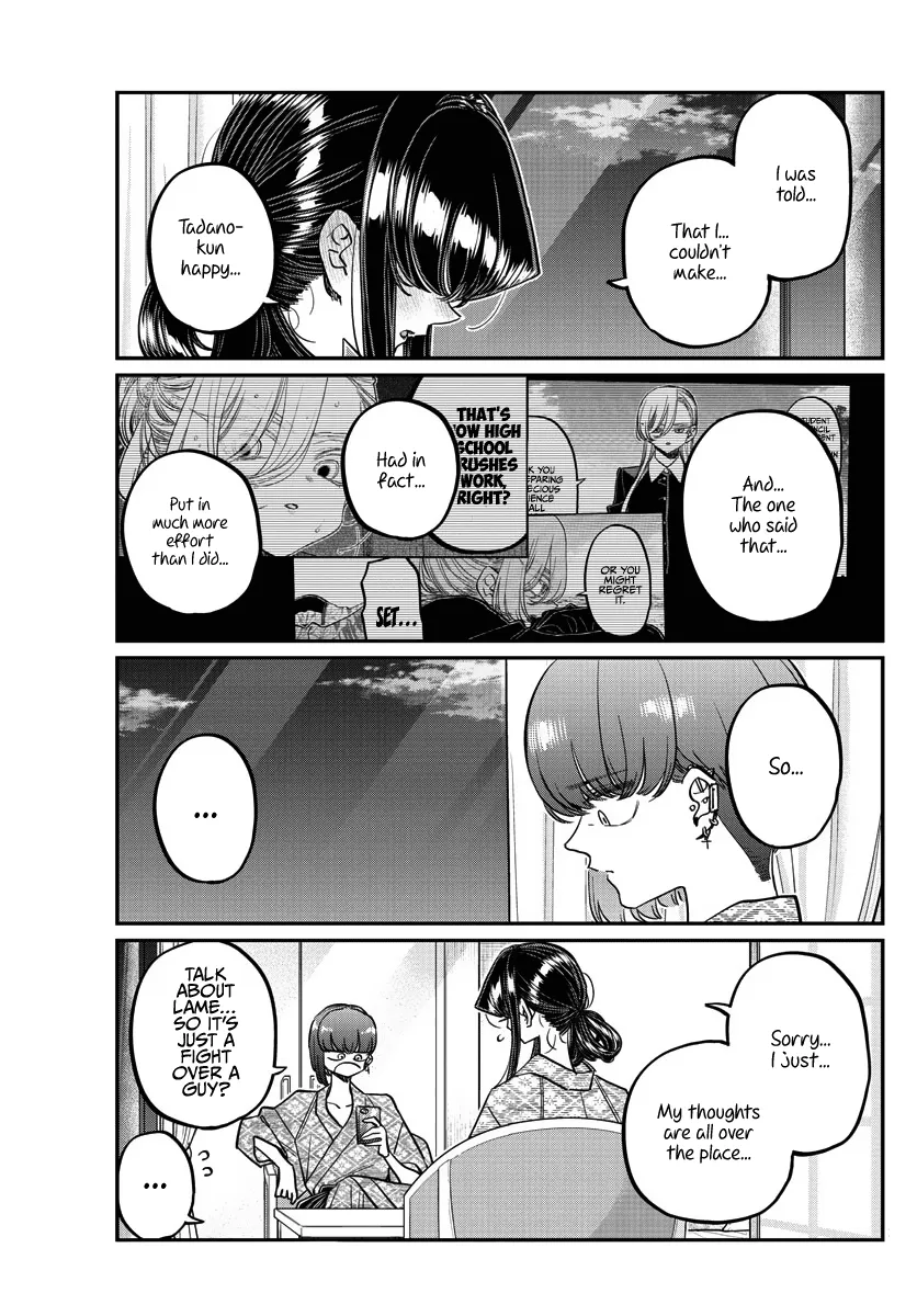 Read Komi Can't Communicate Manga Online