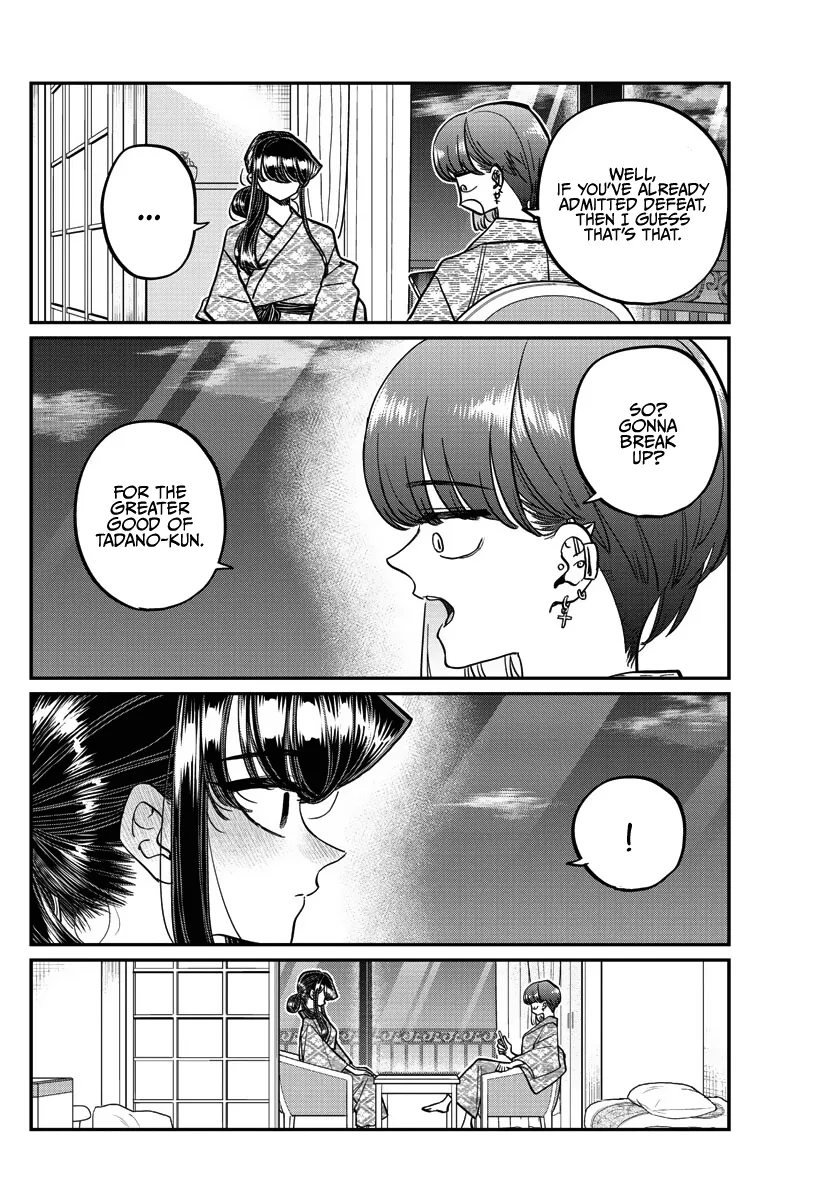 Read Komi Can't Communicate Manga Online
