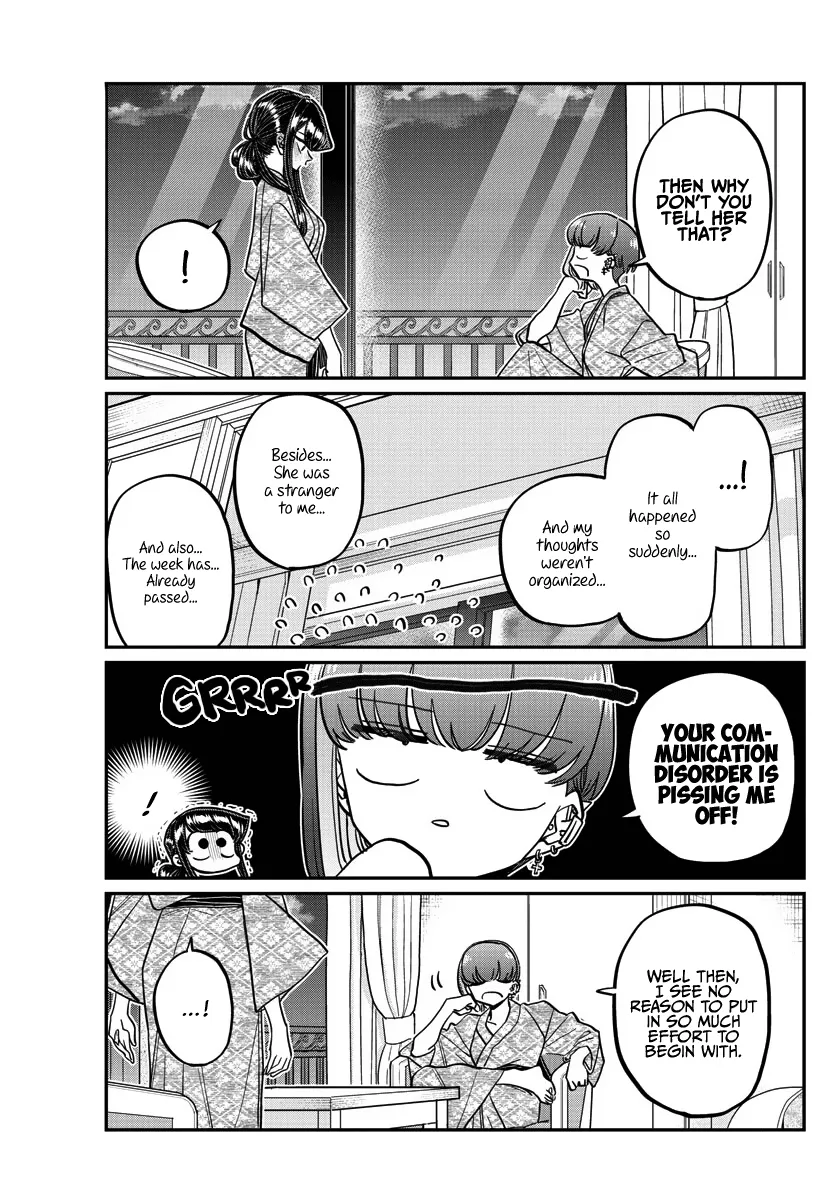 Read Komi Can't Communicate Manga Online