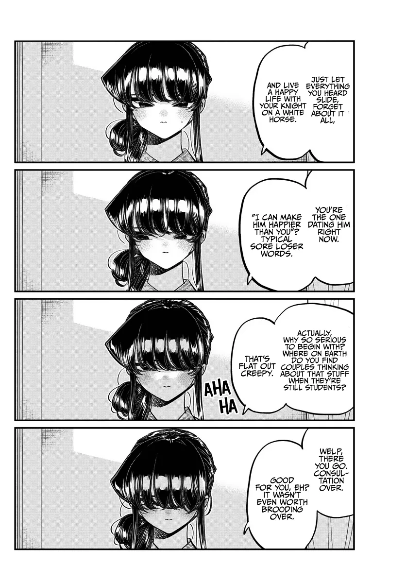 Read Komi Can't Communicate Manga Online