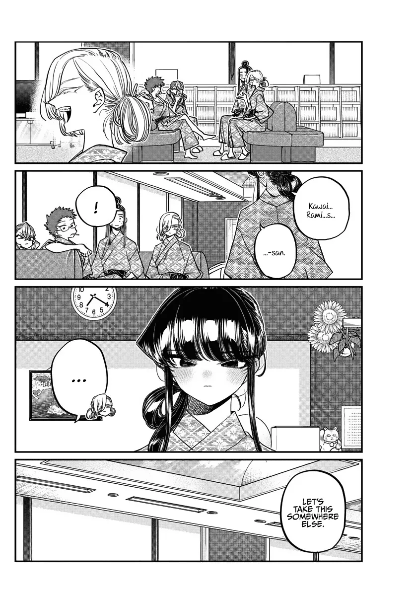 Read Komi Can't Communicate Manga Online