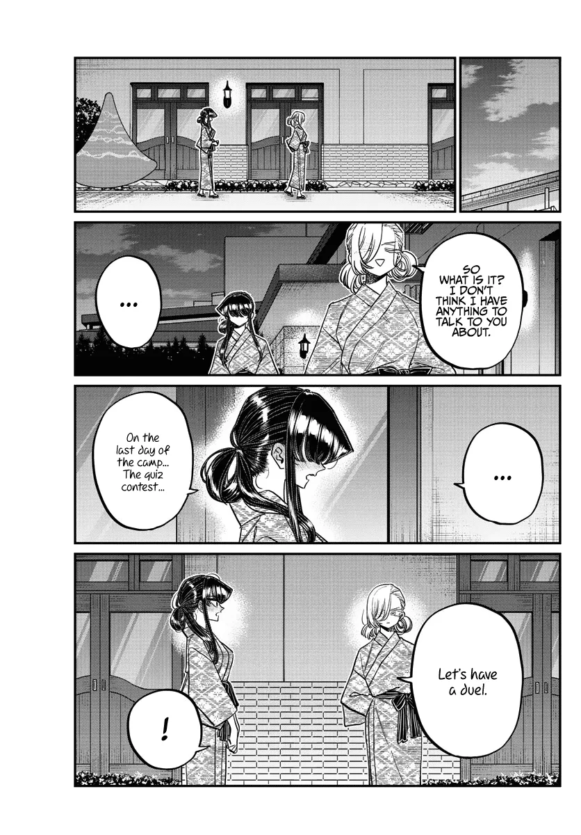 Read Komi Can't Communicate Manga Online