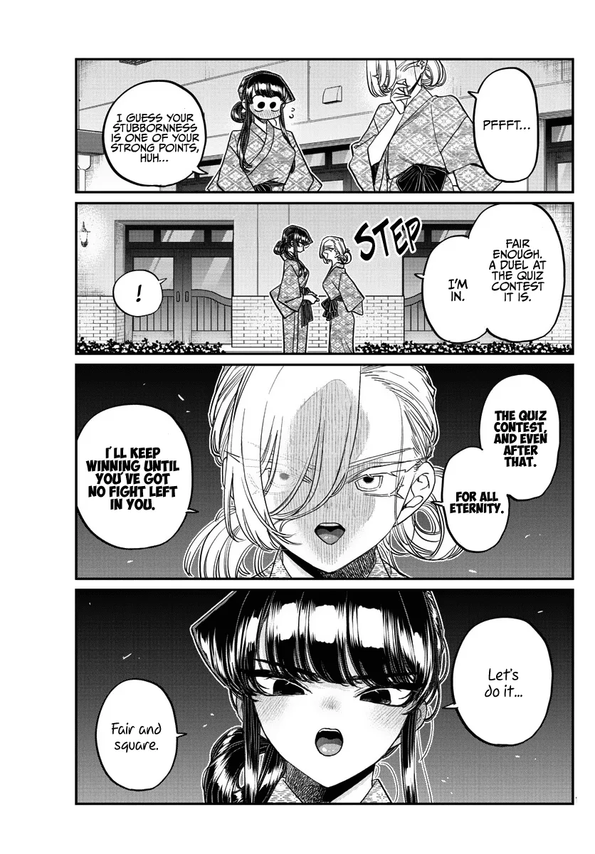 Read Komi Can't Communicate Manga Online