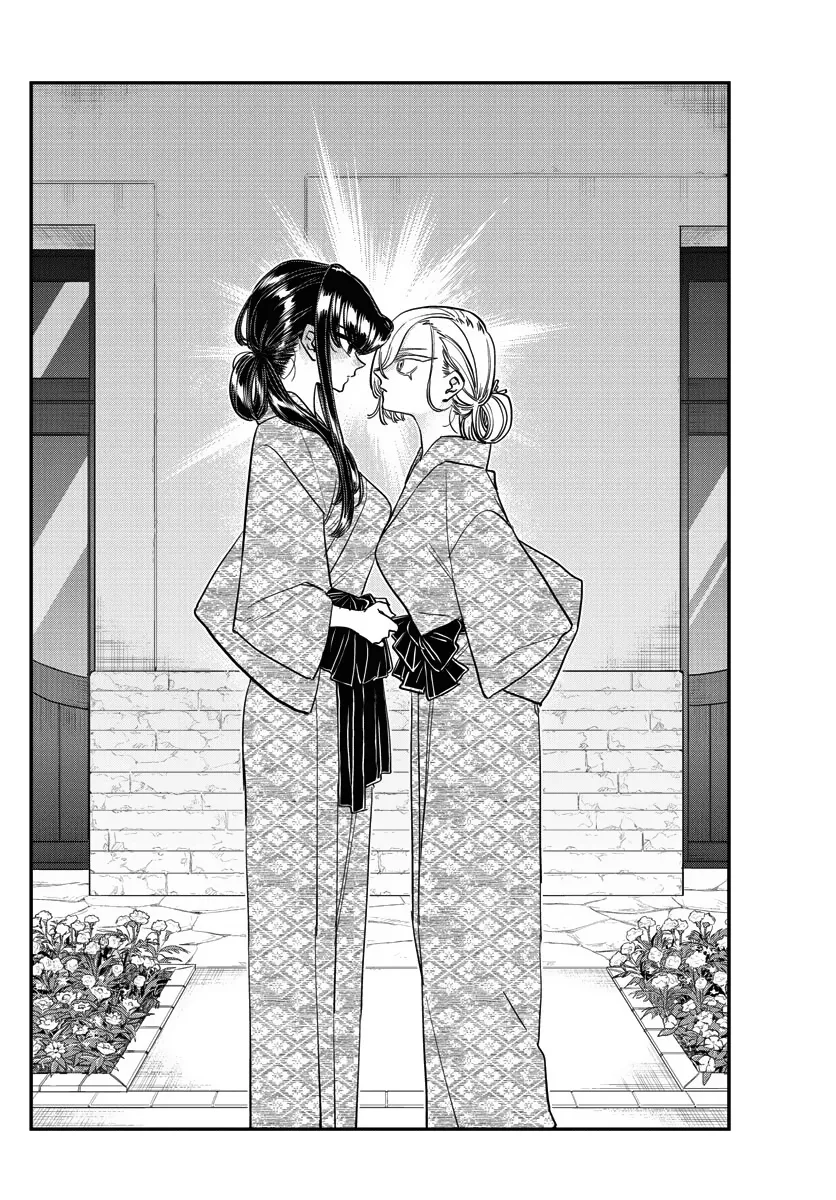 Read Komi Can't Communicate Manga Online