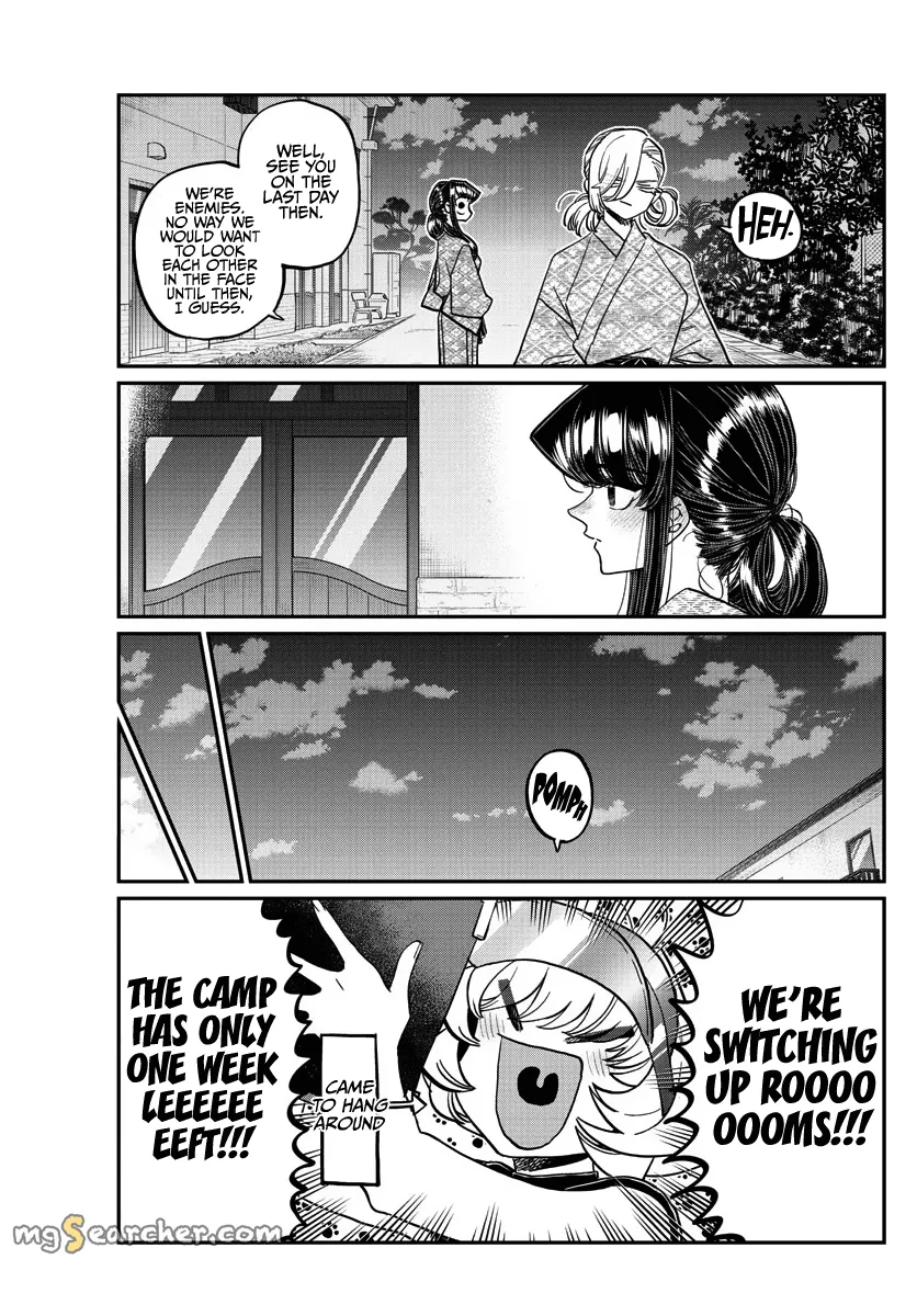 Read Komi Can't Communicate Manga Online