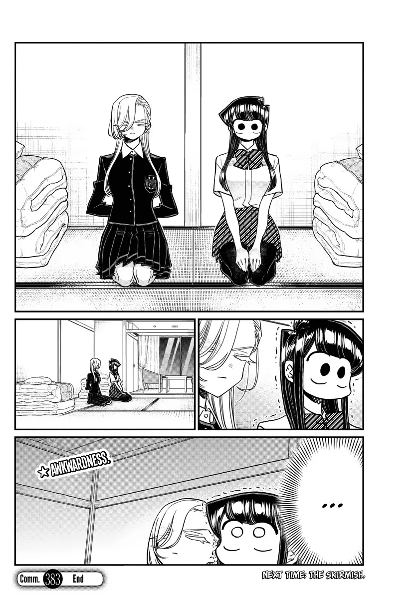 Read Komi Can't Communicate Manga Online