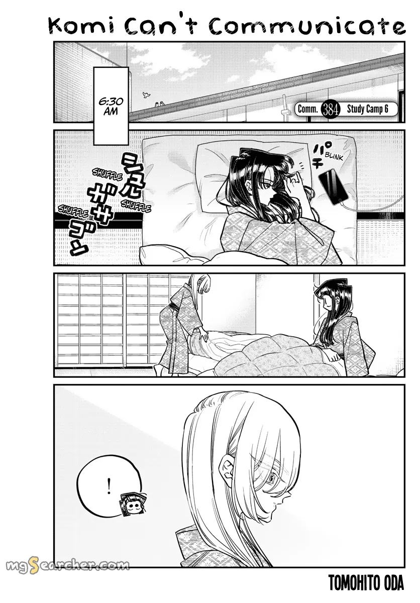 Read Komi Can't Communicate Manga Online