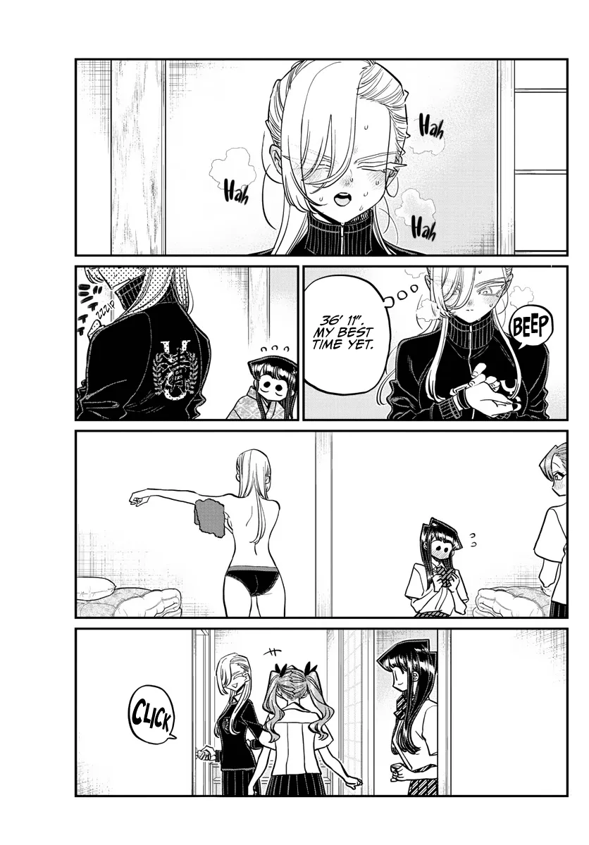 Read Komi Can't Communicate Manga Online