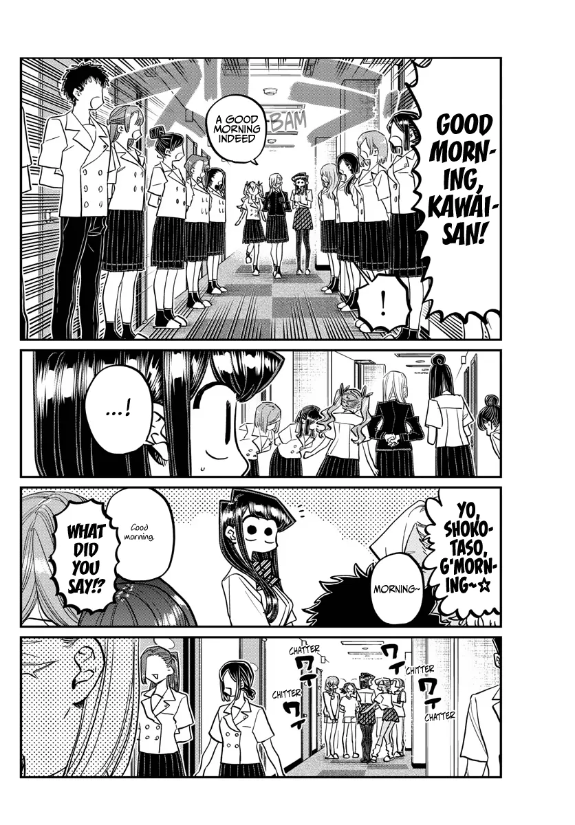 Read Komi Can't Communicate Manga Online