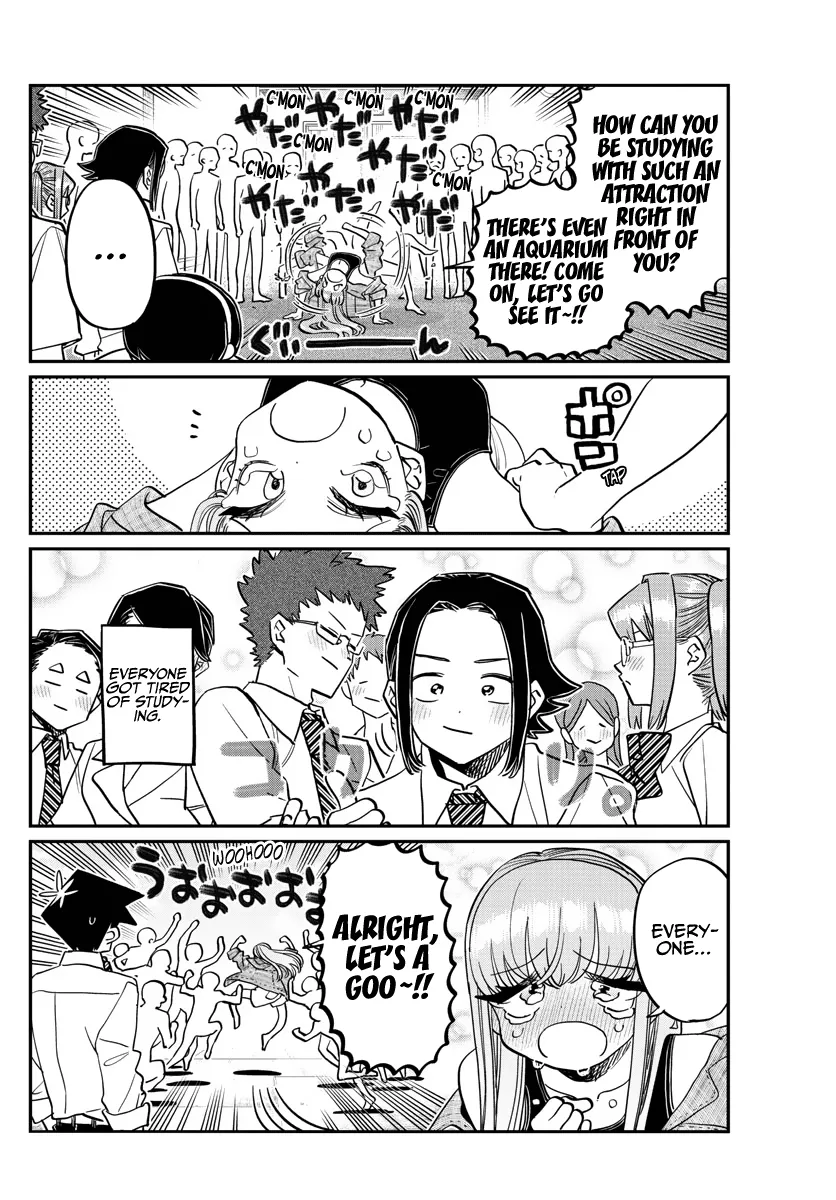 Read Komi Can't Communicate Manga Online