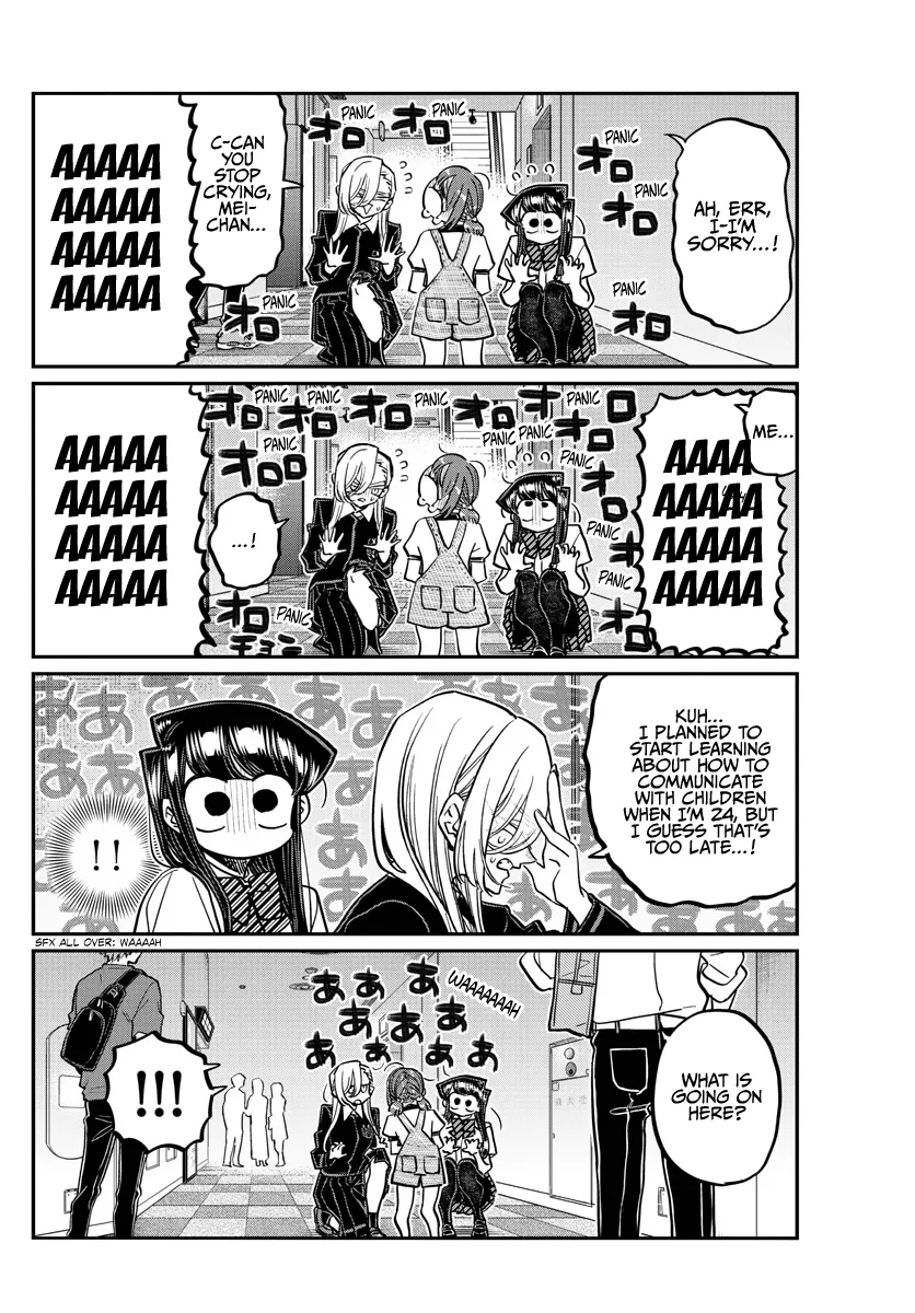Read Komi Can't Communicate Manga Online