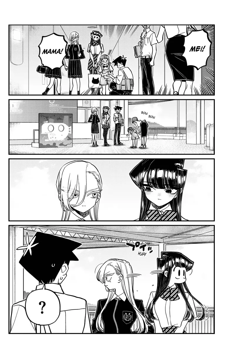 Read Komi Can't Communicate Manga Online