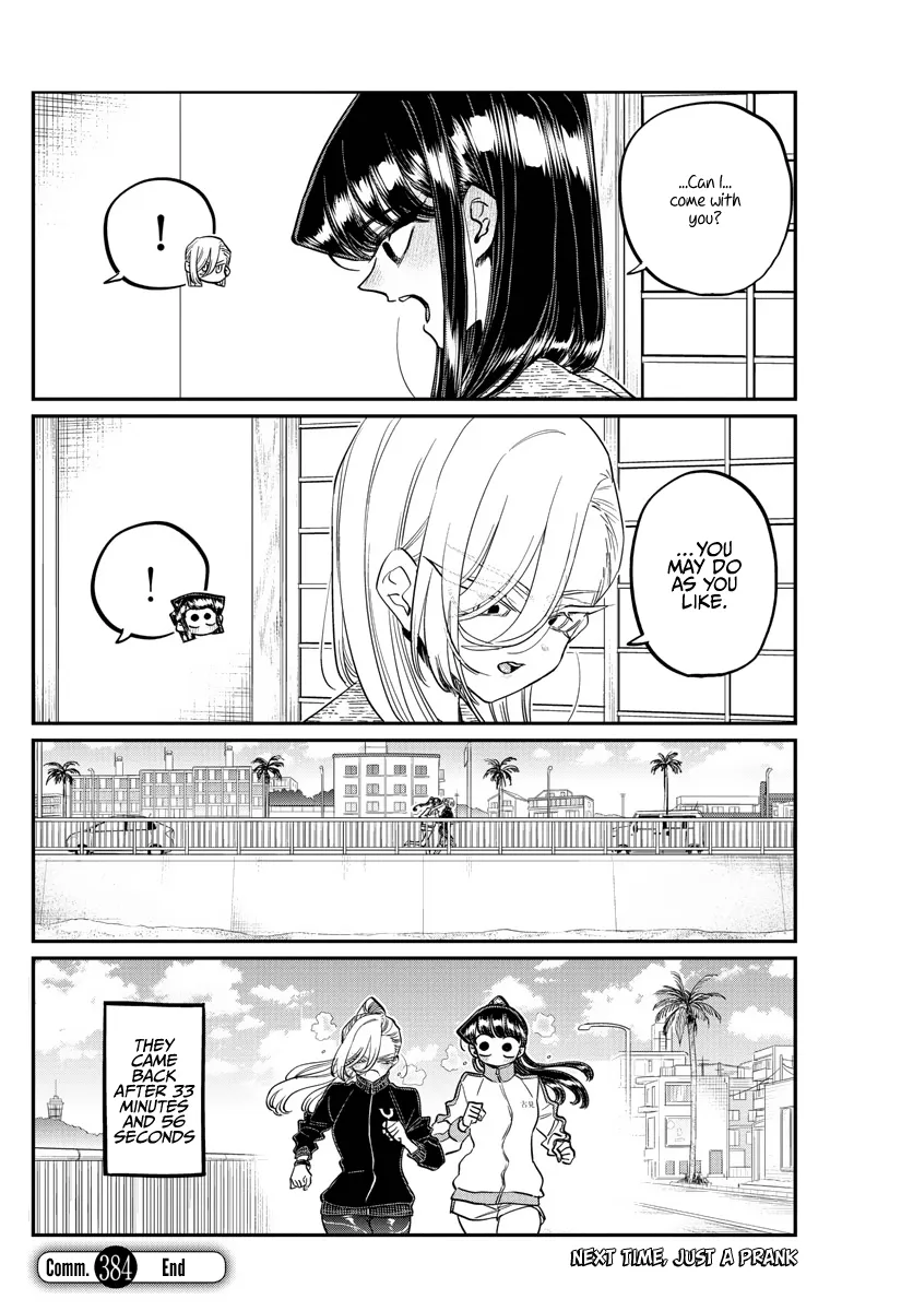 Read Komi Can't Communicate Manga Online