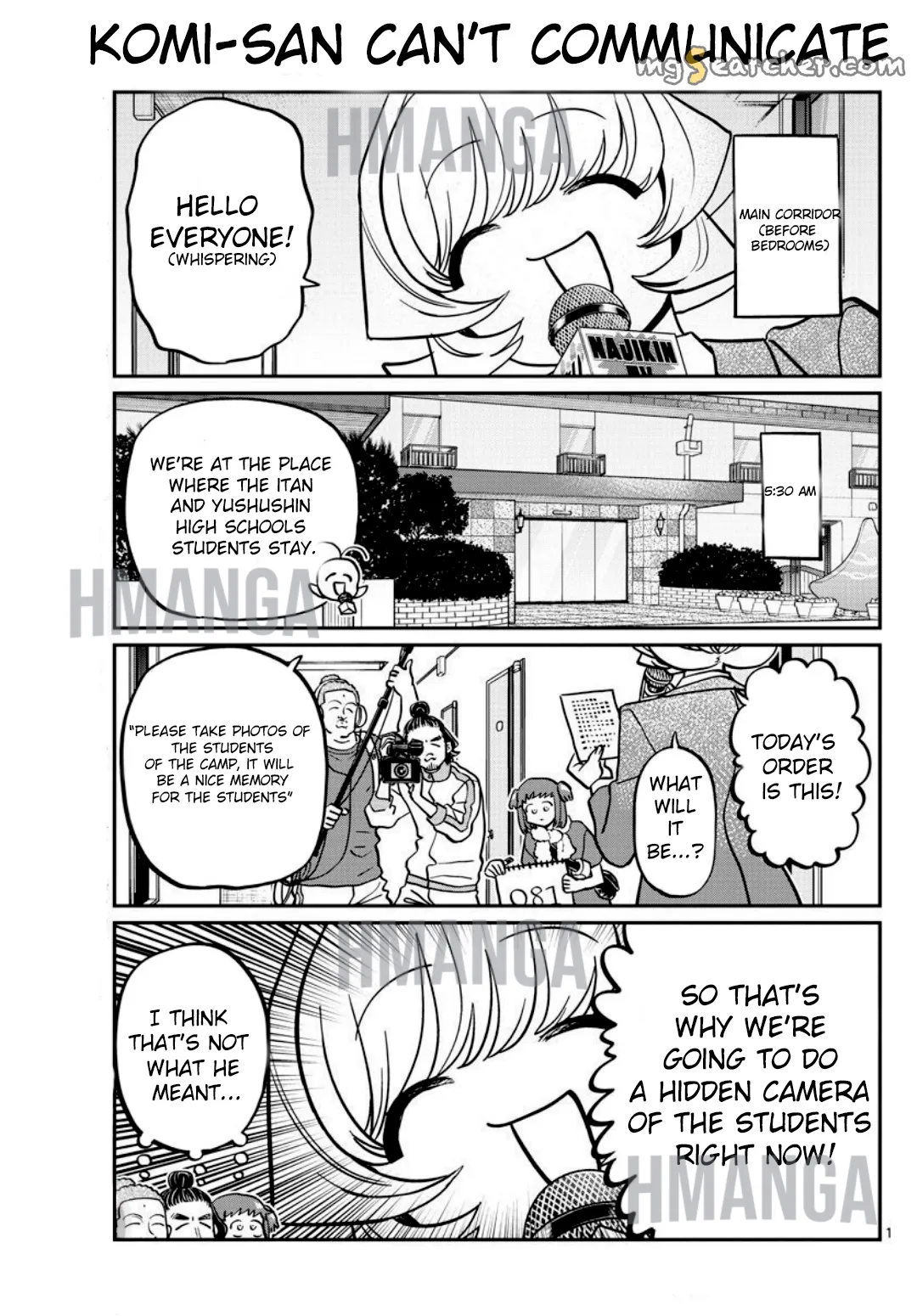 Read Komi Can't Communicate Manga Online