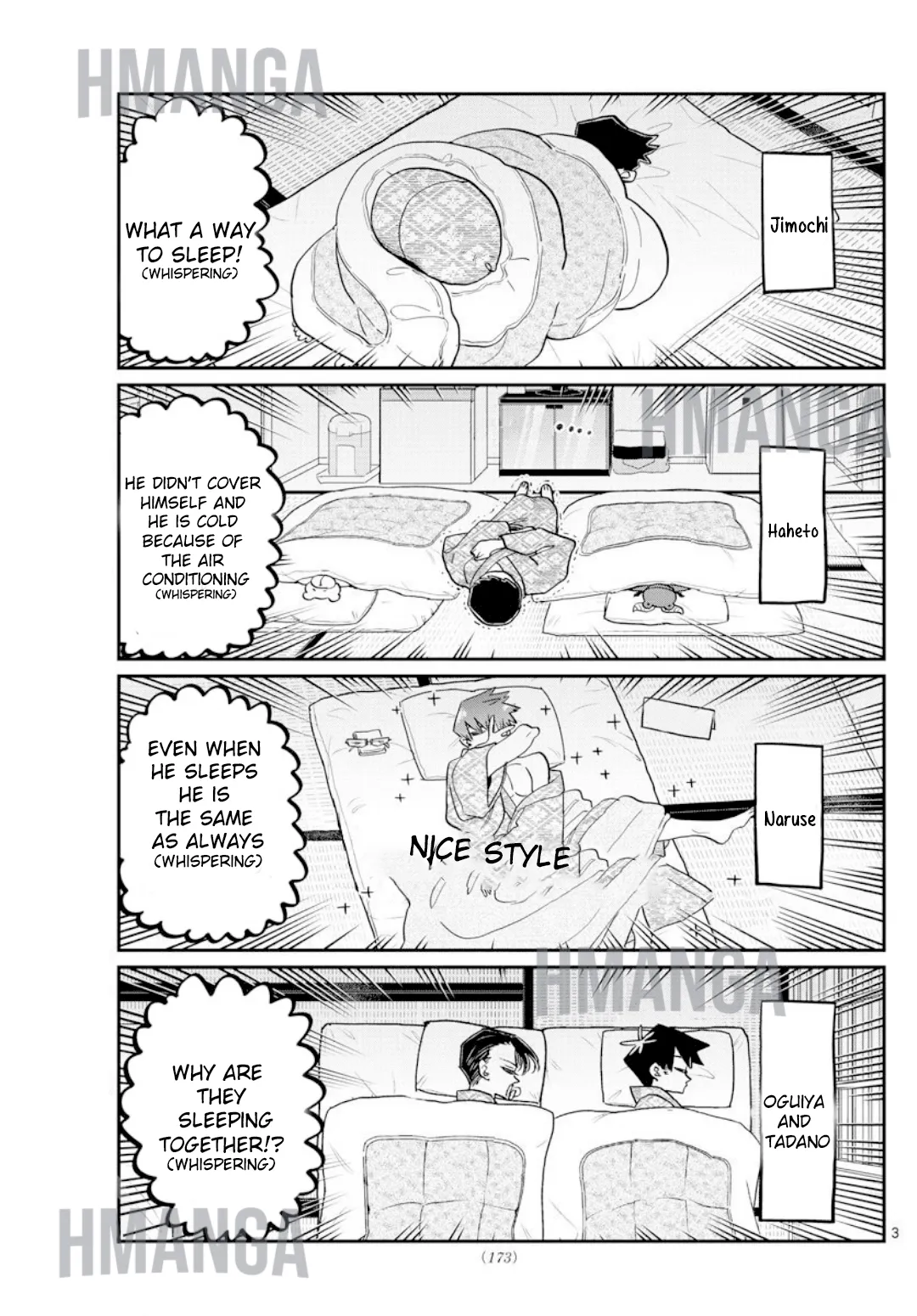 Read Komi Can't Communicate Manga Online