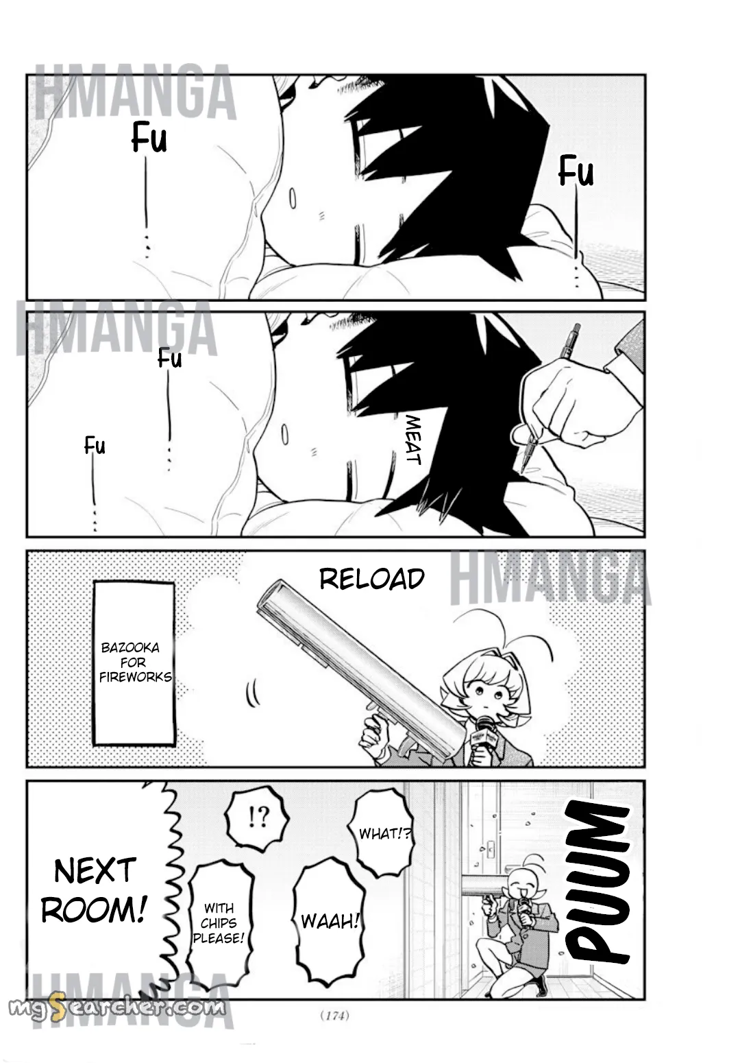 Read Komi Can't Communicate Manga Online
