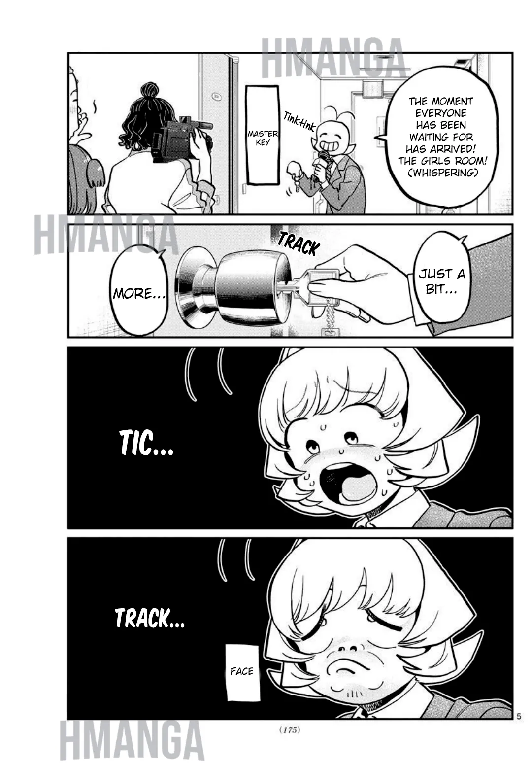 Read Komi Can't Communicate Manga Online