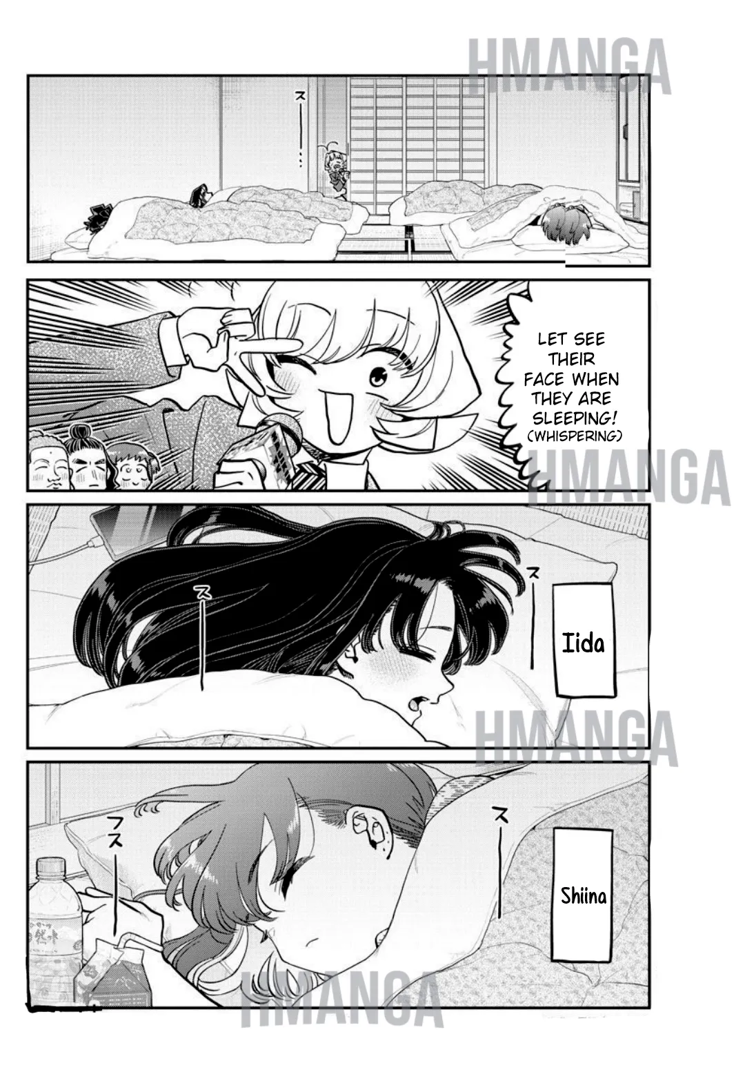 Read Komi Can't Communicate Manga Online