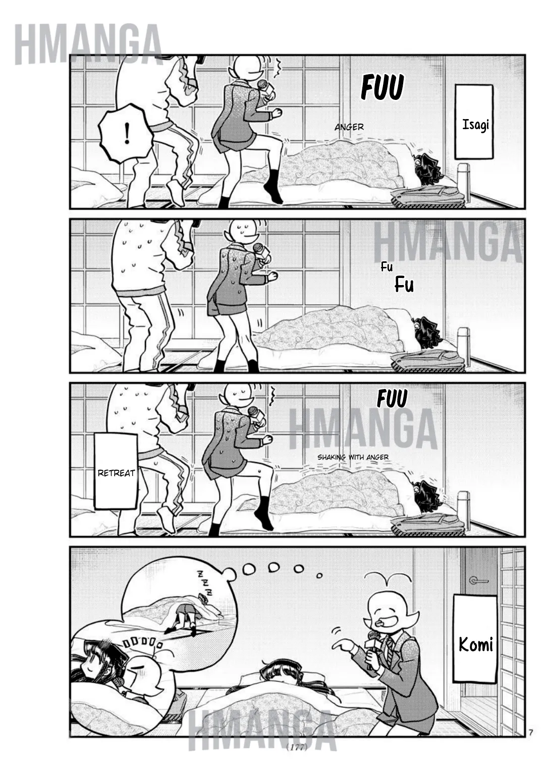 Read Komi Can't Communicate Manga Online