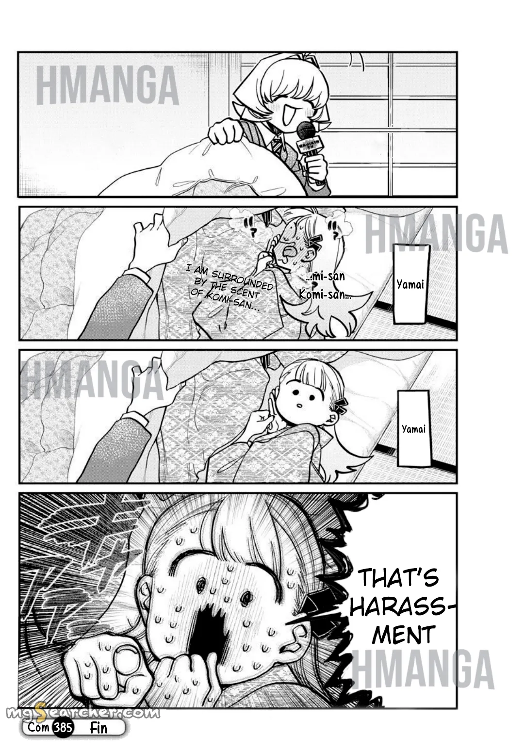 Read Komi Can't Communicate Manga Online