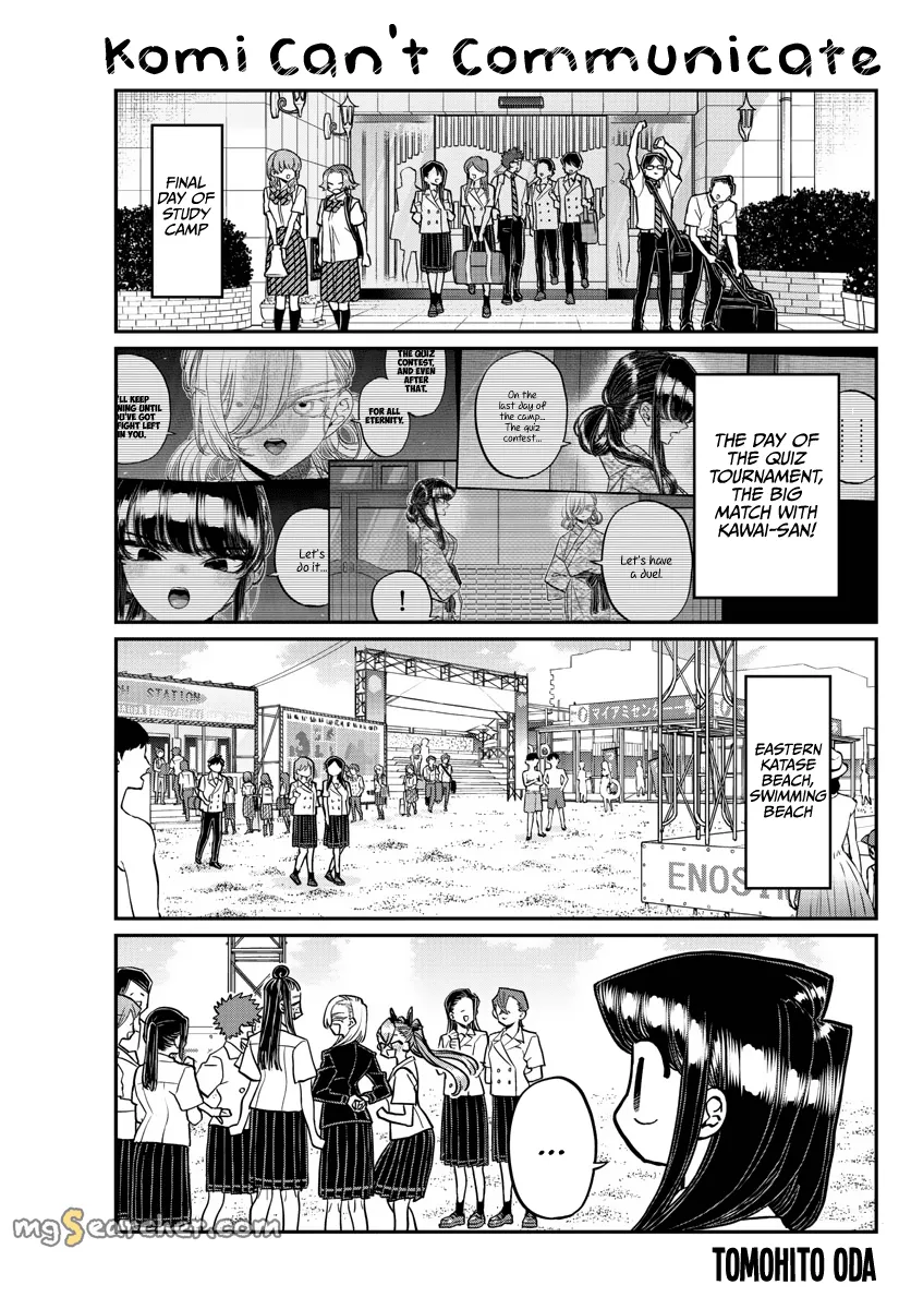 Read Komi Can't Communicate Manga Online