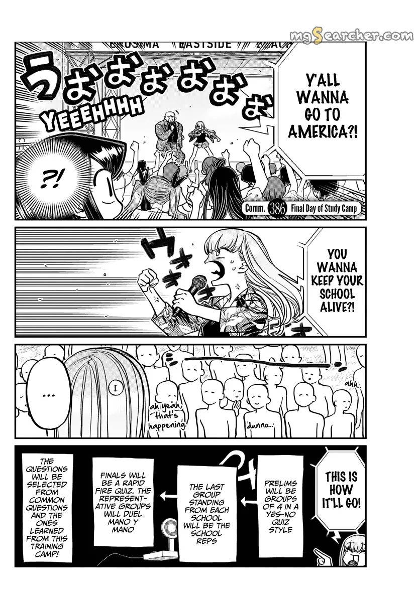 Read Komi Can't Communicate Manga Online