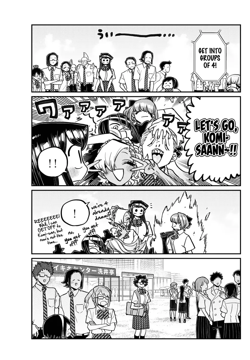 Read Komi Can't Communicate Manga Online