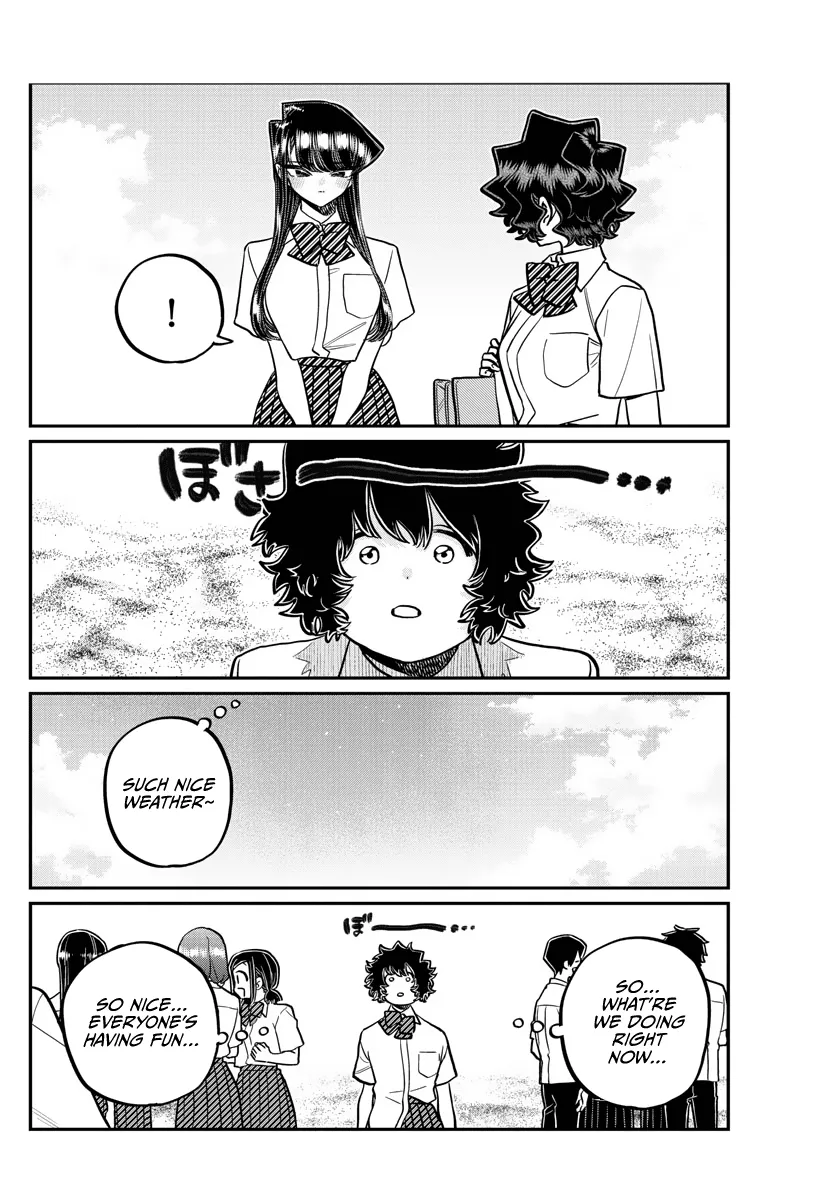 Read Komi Can't Communicate Manga Online