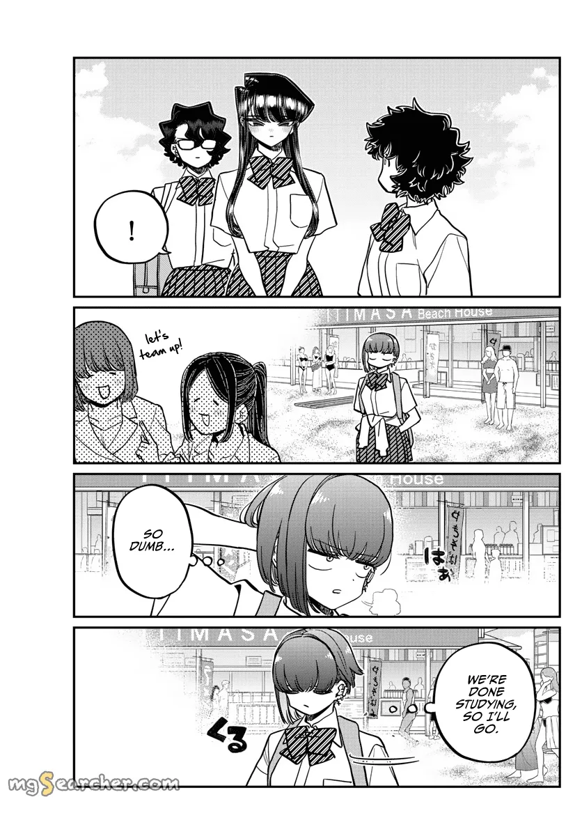 Read Komi Can't Communicate Manga Online
