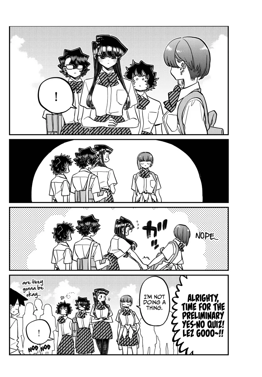 Read Komi Can't Communicate Manga Online