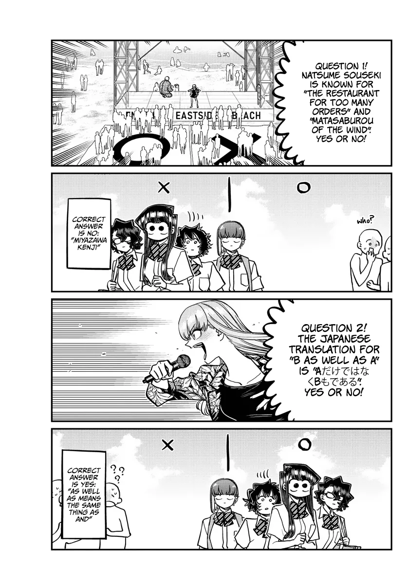 Read Komi Can't Communicate Manga Online