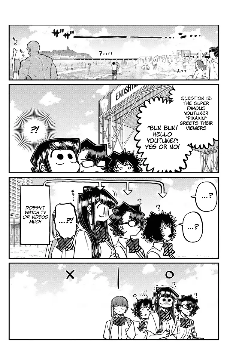 Read Komi Can't Communicate Manga Online