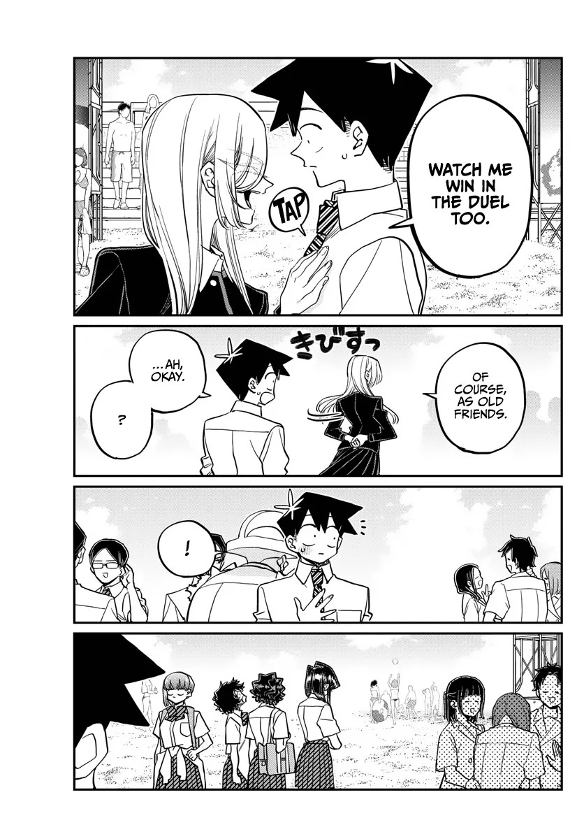 Read Komi Can't Communicate Manga Online