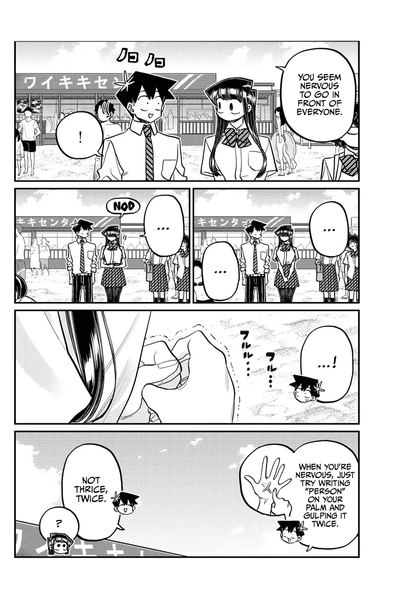 Read Komi Can't Communicate Manga Online