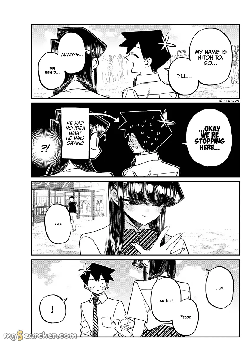 Read Komi Can't Communicate Manga Online