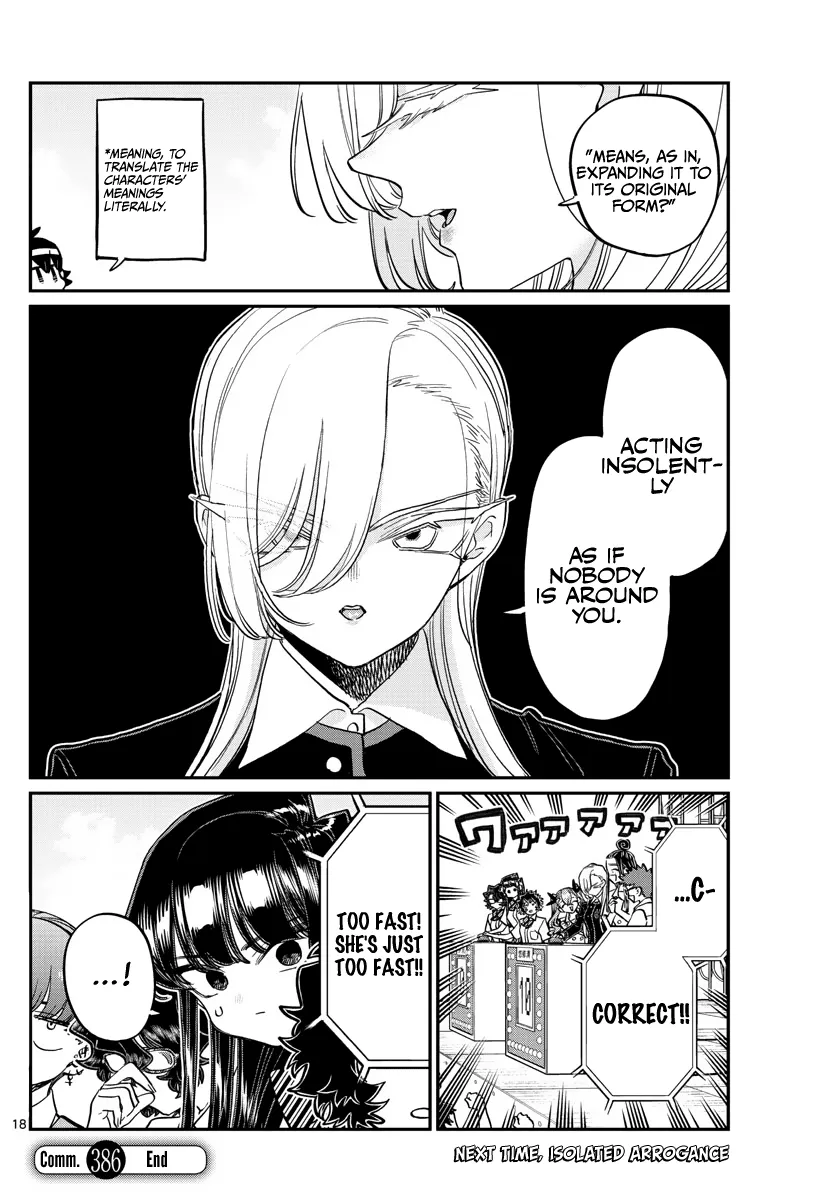Read Komi Can't Communicate Manga Online