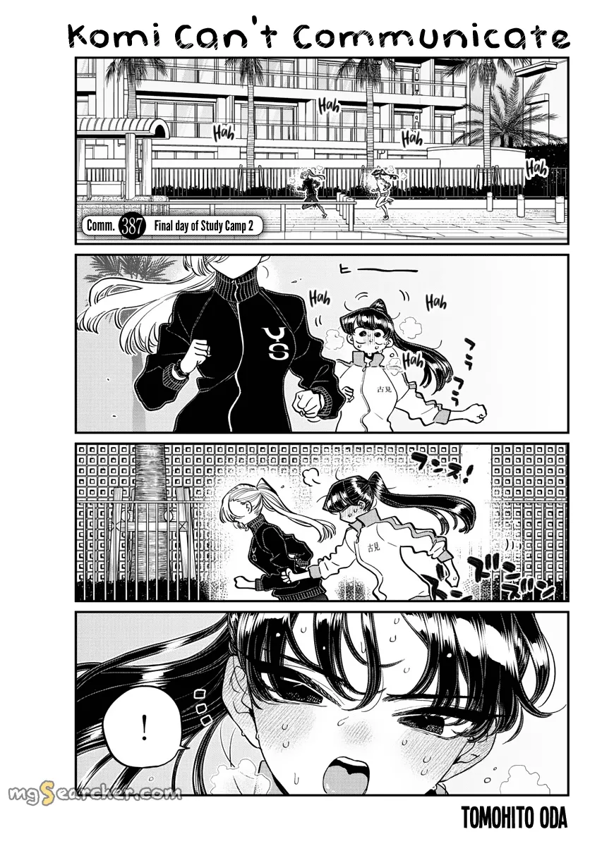 Read Komi Can't Communicate Manga Online
