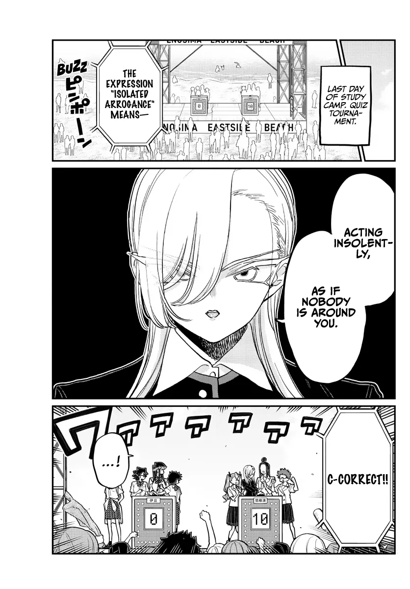 Read Komi Can't Communicate Manga Online