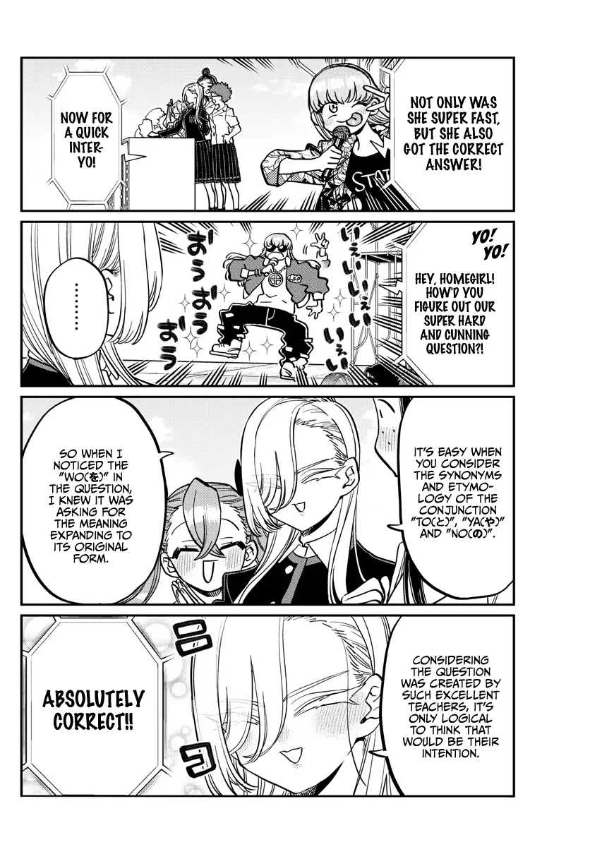 Read Komi Can't Communicate Manga Online