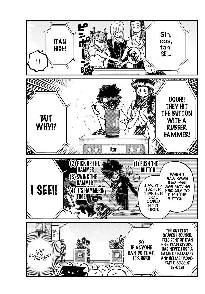 Read Komi Can't Communicate Manga Online