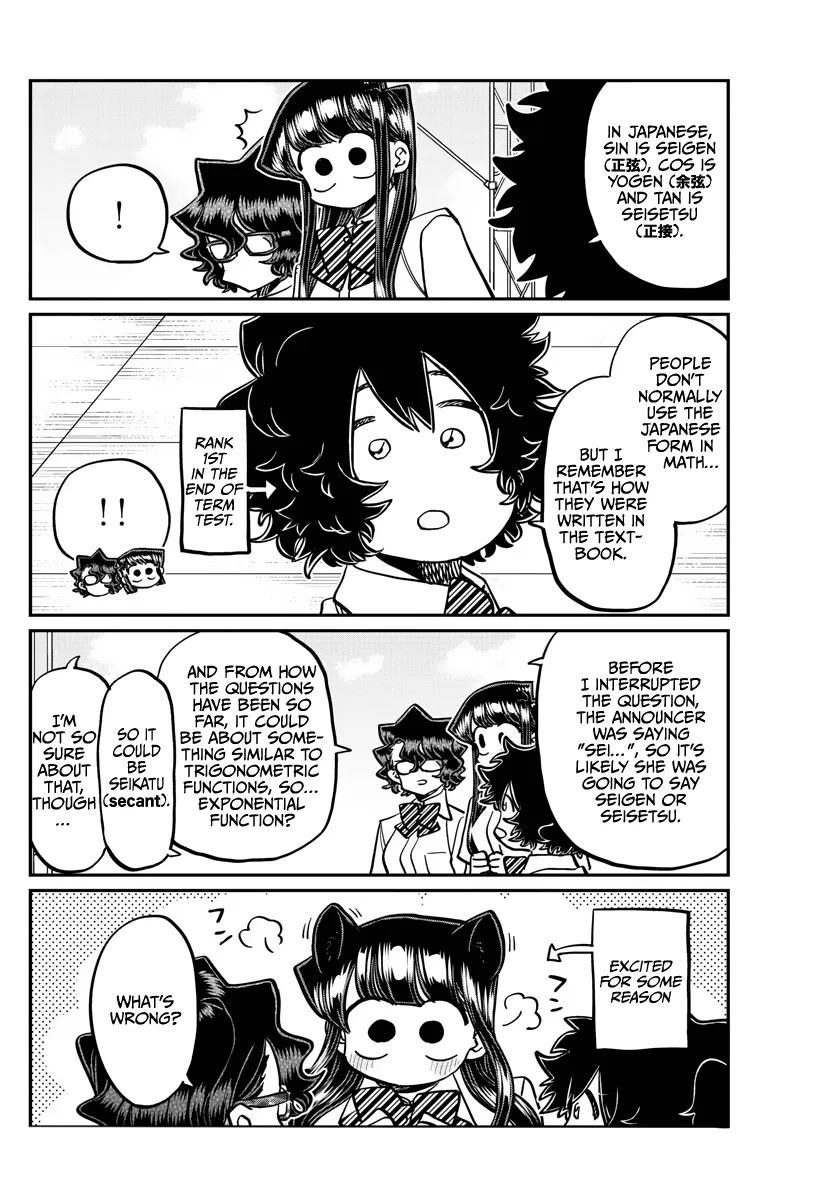 Read Komi Can't Communicate Manga Online