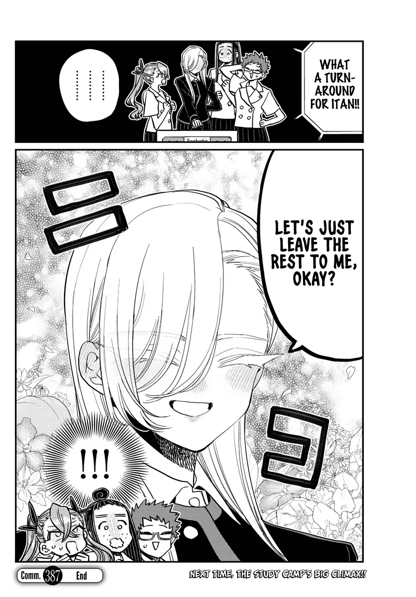 Read Komi Can't Communicate Manga Online