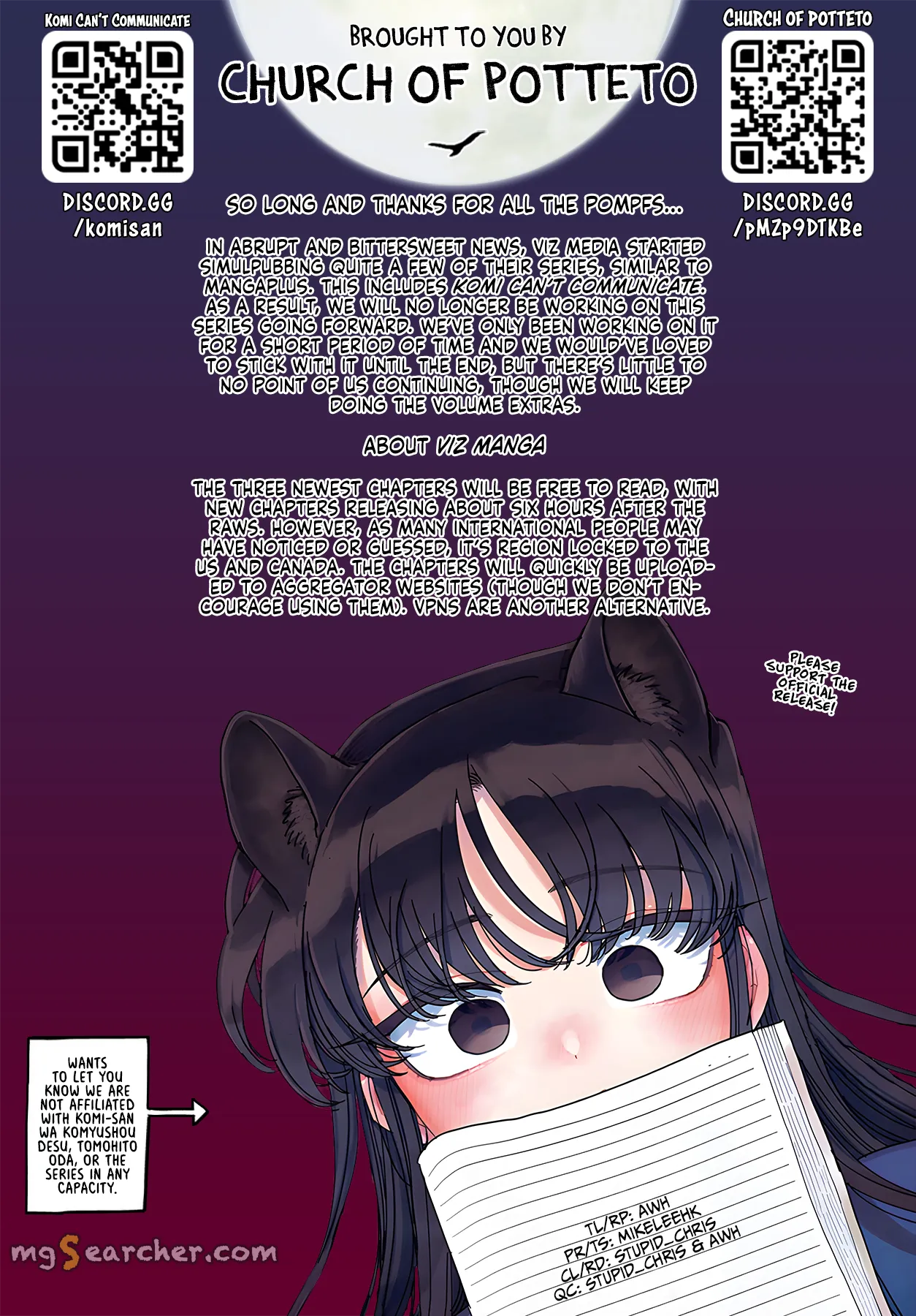 Read Komi Can't Communicate Manga Online
