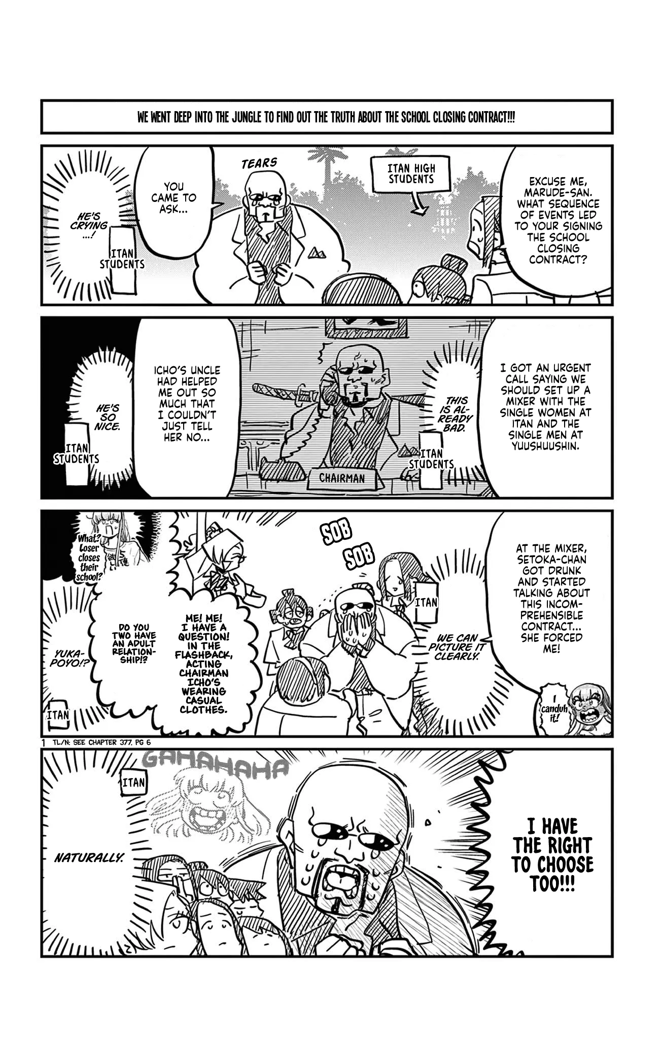 Read Komi Can't Communicate Manga Online