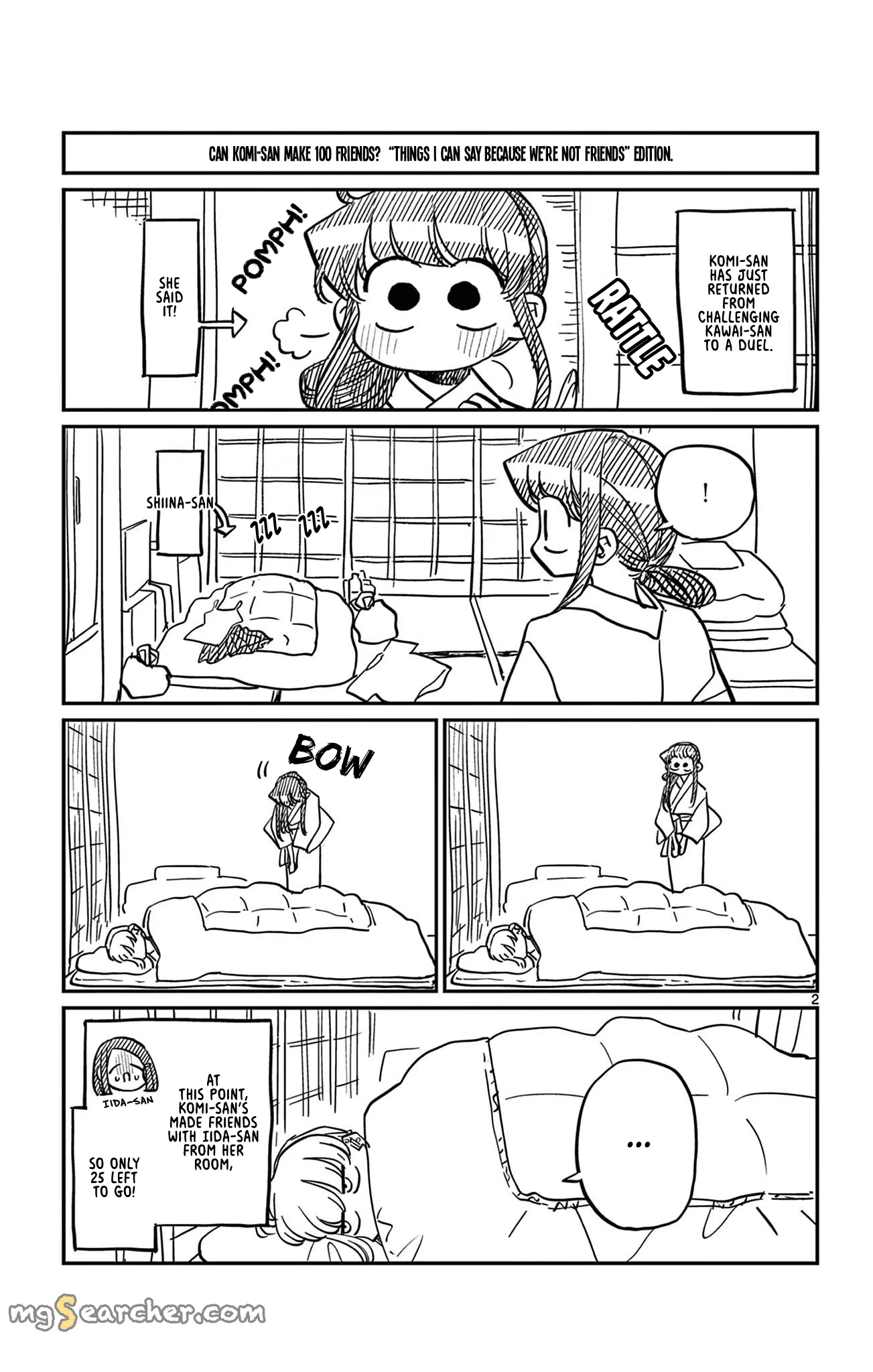 Read Komi Can't Communicate Manga Online