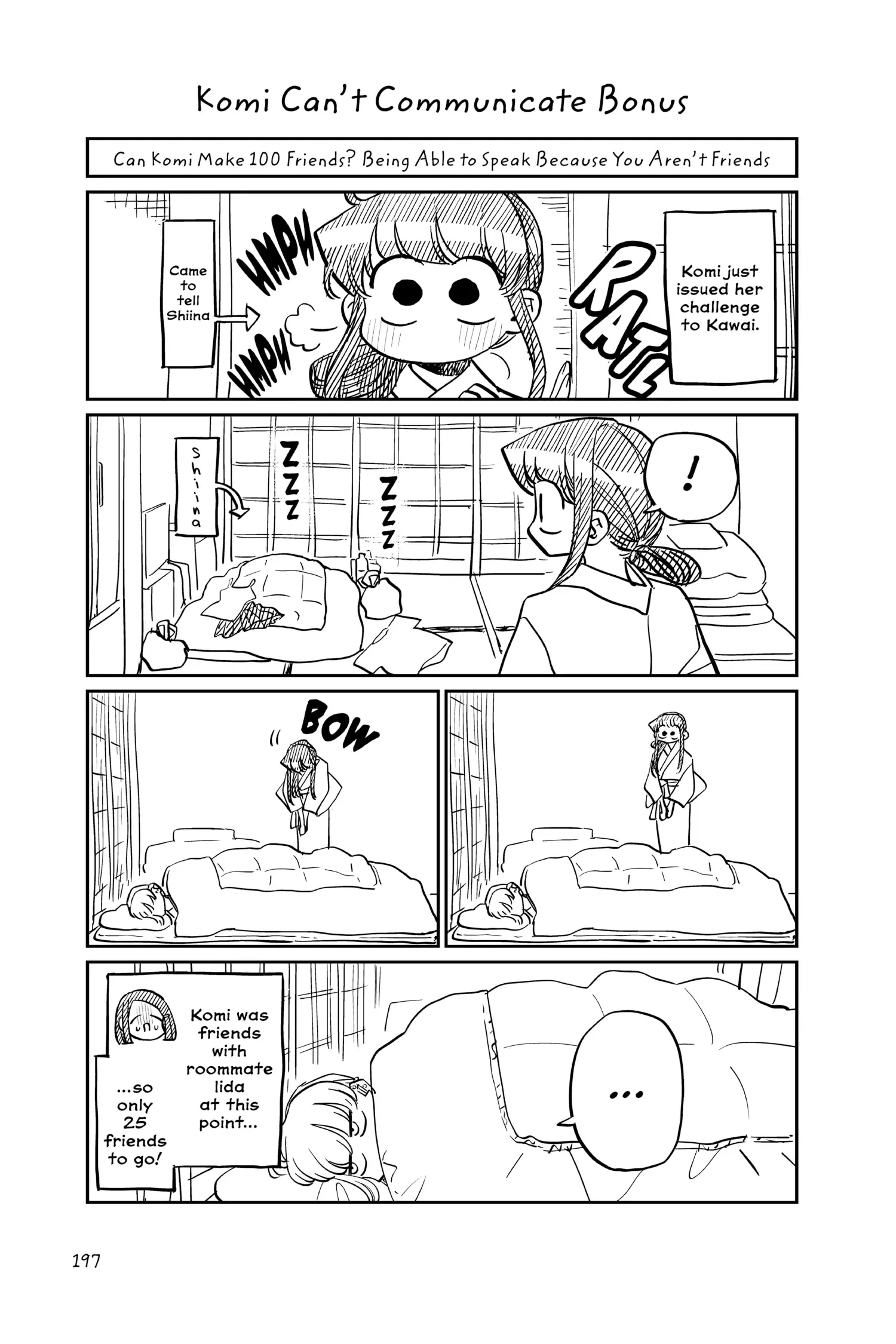 Read Komi Can't Communicate Manga Online