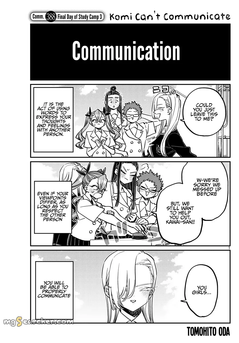 Read Komi Can't Communicate Manga Online