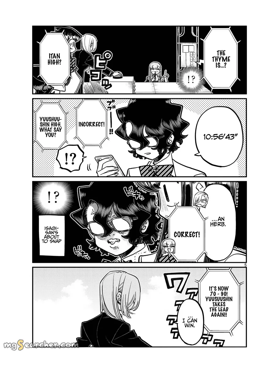 Read Komi Can't Communicate Manga Online