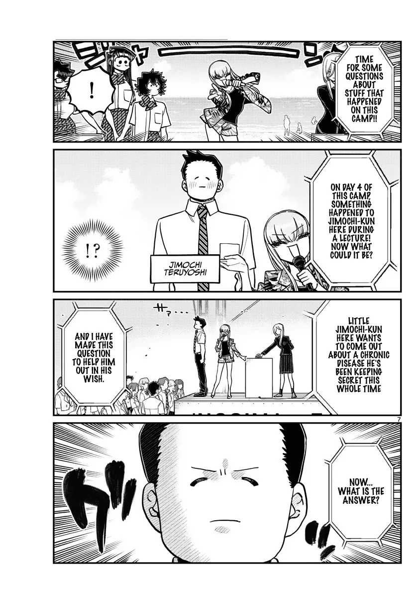 Read Komi Can't Communicate Manga Online