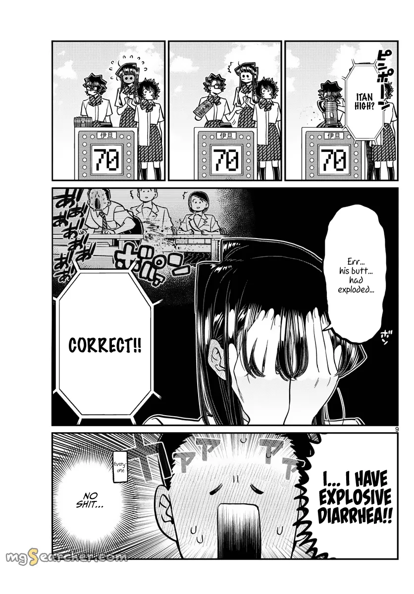 Read Komi Can't Communicate Manga Online